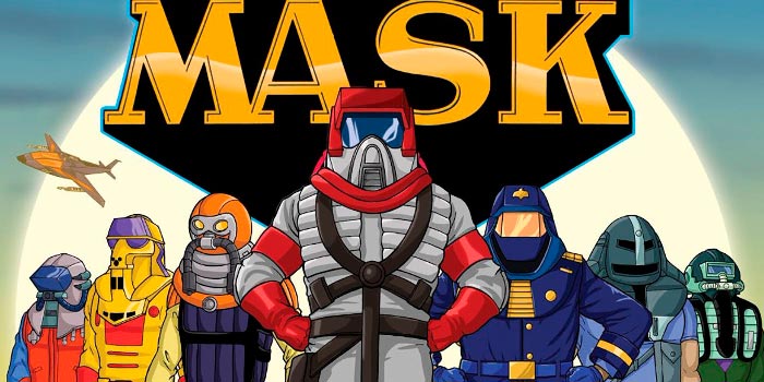 Mask animated series