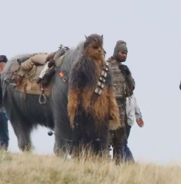 rodaje Star Wars 9 rodaje Star Wars 9