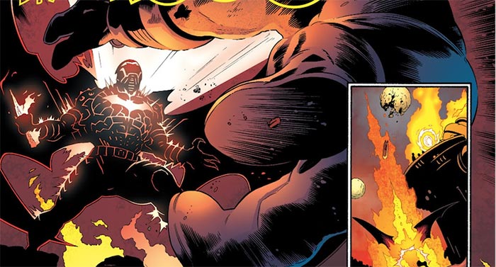 Batman: Armadura Hellbat Batman: Armadura Hellbat