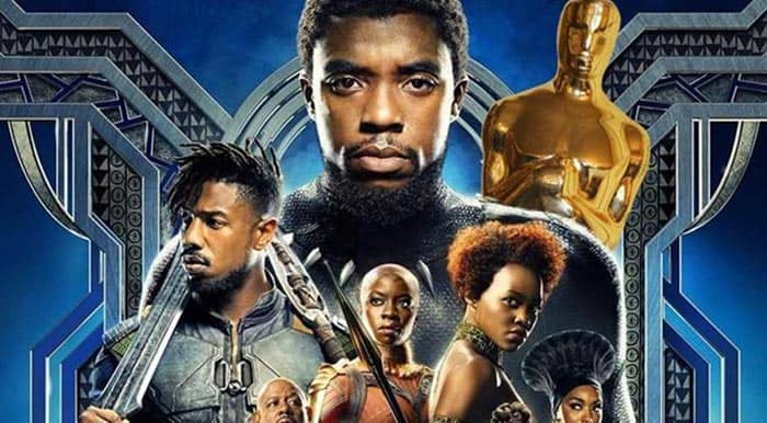 marvel irá a los oscars 2019 con black panther