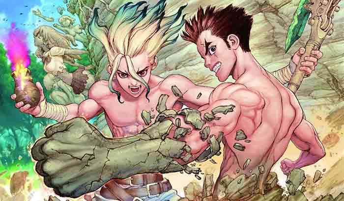 Dr. Stone (manga) | mangas y animes en septiembre de 2018 Dr. Stone (manga) | mangas y animes en septiembre de 2018