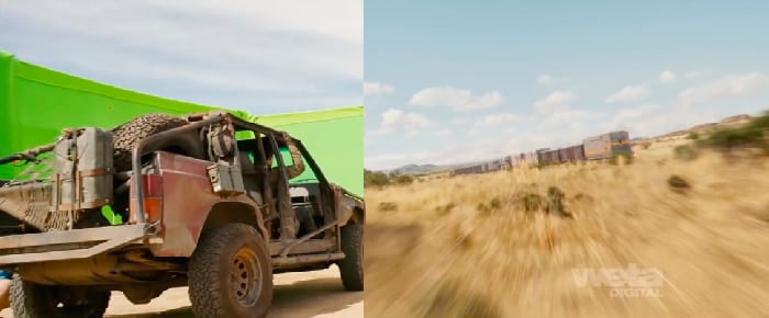 el corredor del laberinto: La cura mortal VFX el corredor del laberinto: La cura mortal VFX