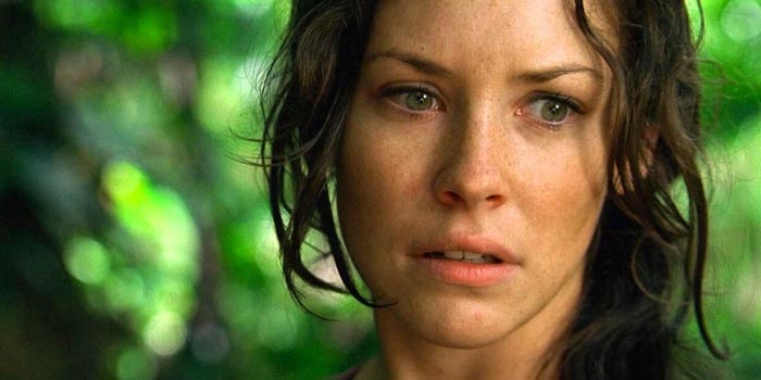 Evangeline Lilly en Perdidos