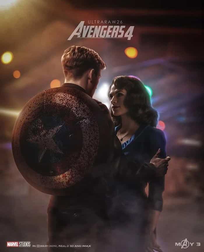 El final más bonito de Vengadores 4 (2019) El final más bonito de Vengadores 4 (2019)