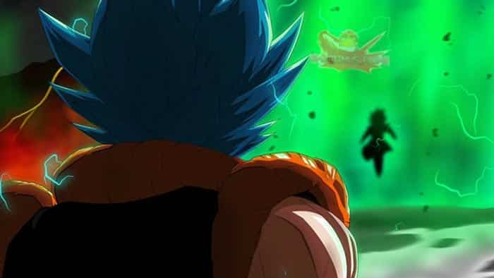 Gogeta Blue en Dragon Ball Super: Broly Gogeta Blue en Dragon Ball Super: Broly