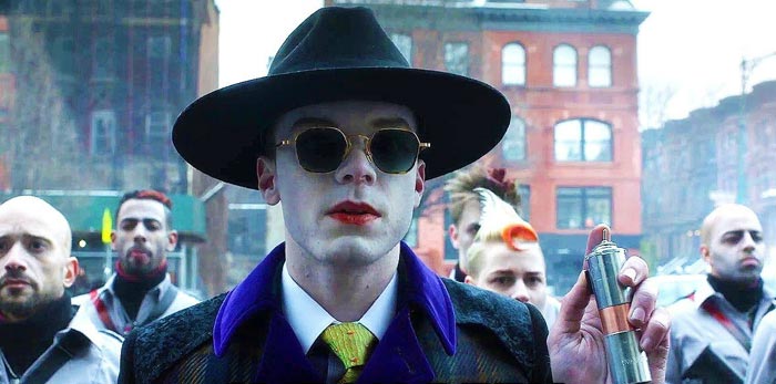 cameron monaghan como el joker de gotham