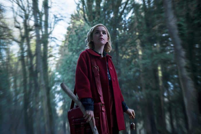 Las escalofriantes aventuras de Sabrina (estrenos de Netflix) Las escalofriantes aventuras de Sabrina (estrenos de Netflix)
