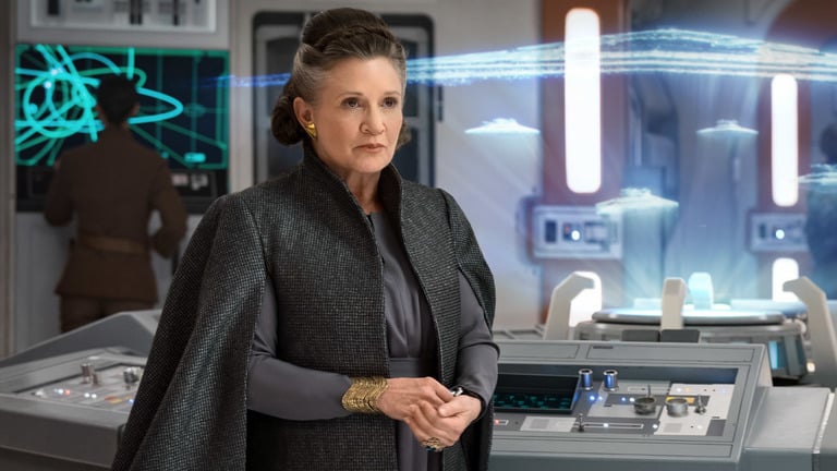 leia organa en star wars: resistance