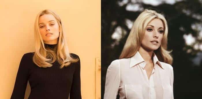 Margot Robbie como Sharon Tate