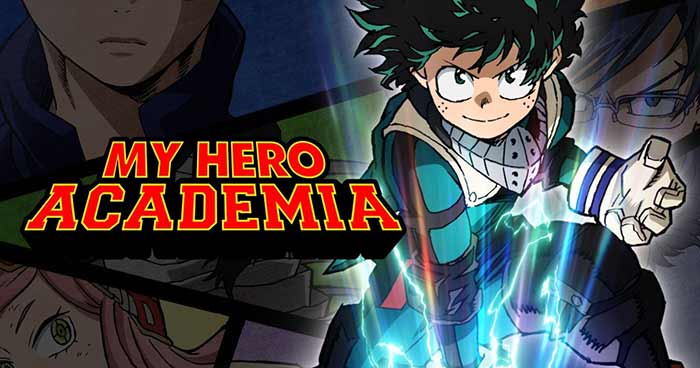my hero academia en netflix