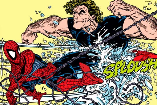 spider-man hydro-man