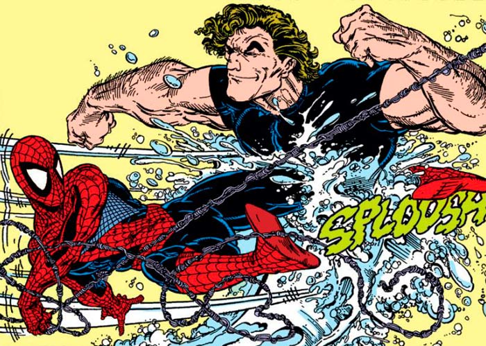 spider-man: lejos de casa. ¿hydro-man el villano de la secuela?