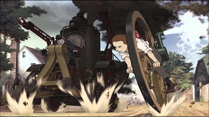 5 animes que podrías ver con tus padres | Steamboy (2004) 5 animes que podrías ver con tus padres | Steamboy (2004)