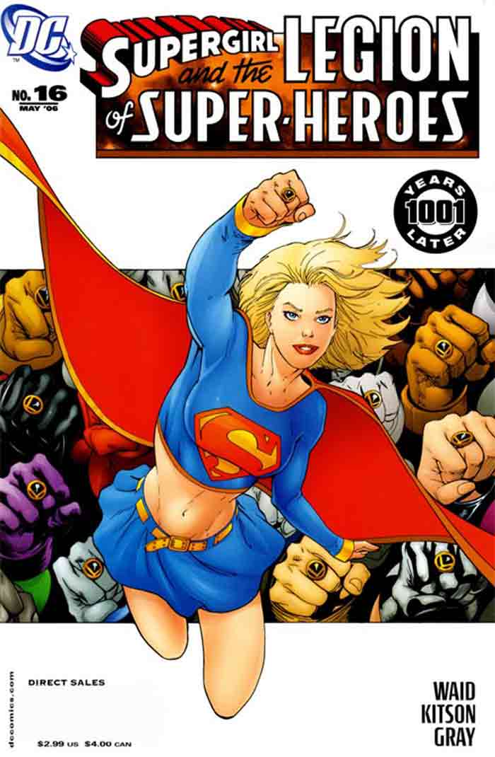 supergirl and the legion of super-heroes