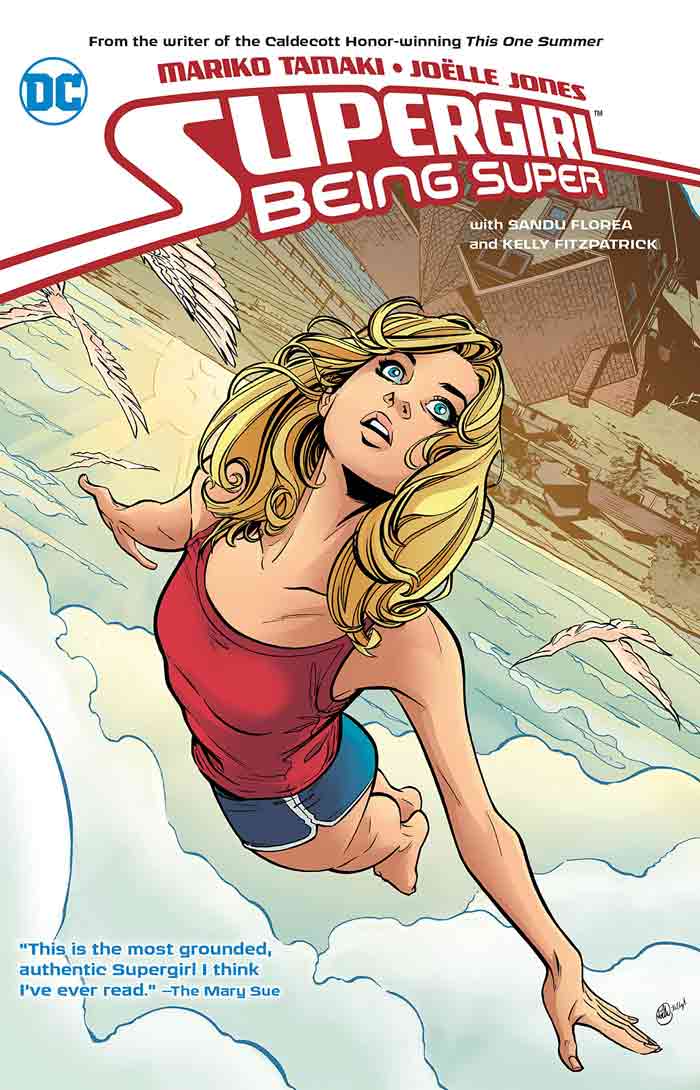 supergirl: being super