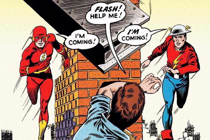 The Flash of Two Worlds | 5 cómics de Flash que deberías leer (DC Comics) The Flash of Two Worlds | 5 cómics de Flash que deberías leer (DC Comics)