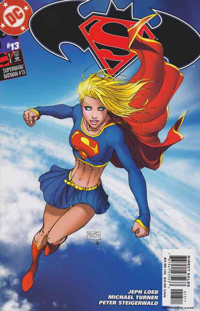 the supergirl from krypton