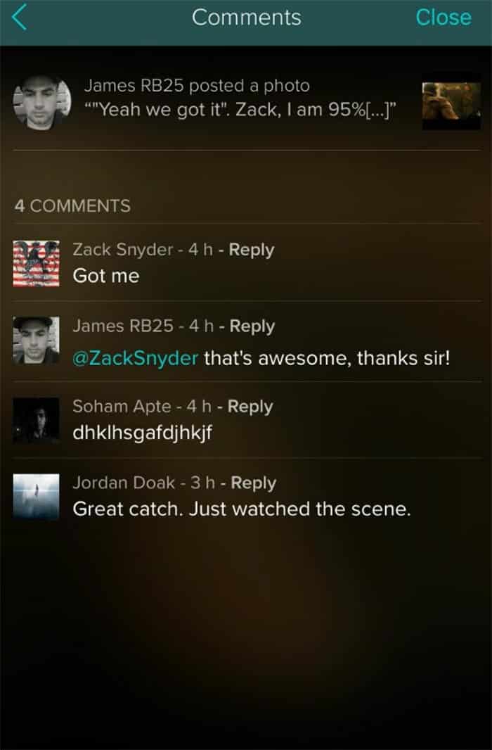 el cameo oculto de zack snyder en batman v superman: el amanecer de la justicia