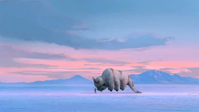 avatar: la leyenda de aang