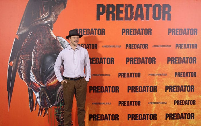 Boyd Holbrook Predator en Madrid