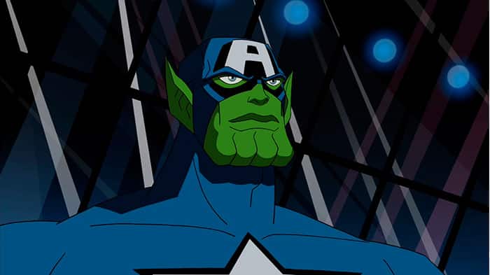 Capitán América (Skrull) Capitán América (Skrull)