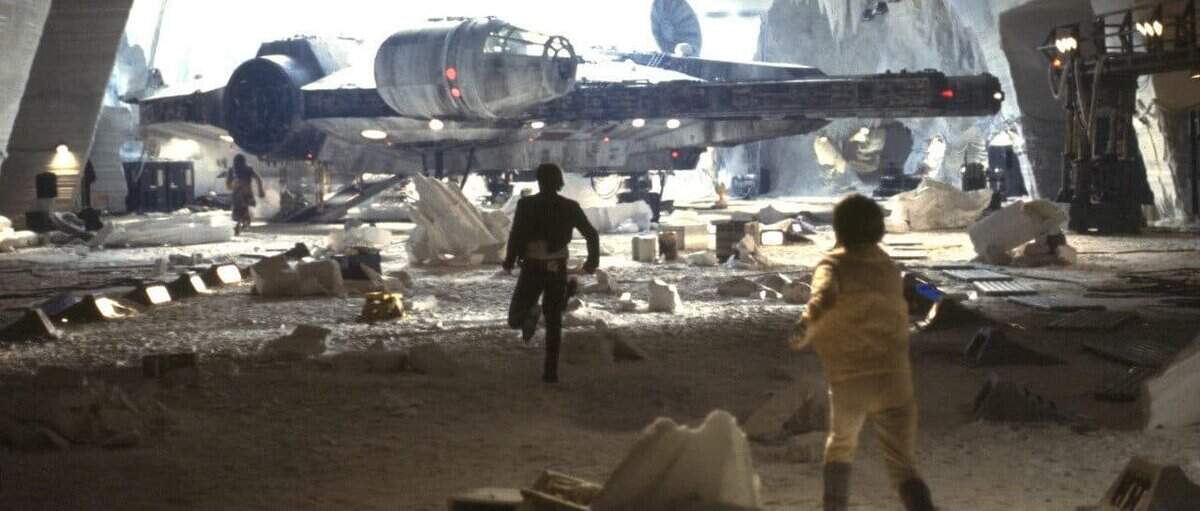un cómic de star wars explica por qué el halcón está así en 'el imperio contraataca'