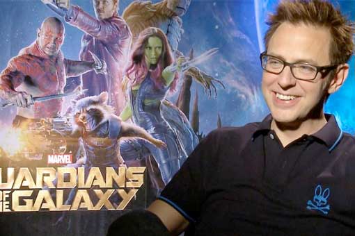 james gunn marvel guardianes de la galaxia vol. 3