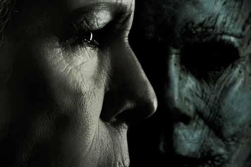 la noche de halloween . laurie strode vs michael myers 40 años después