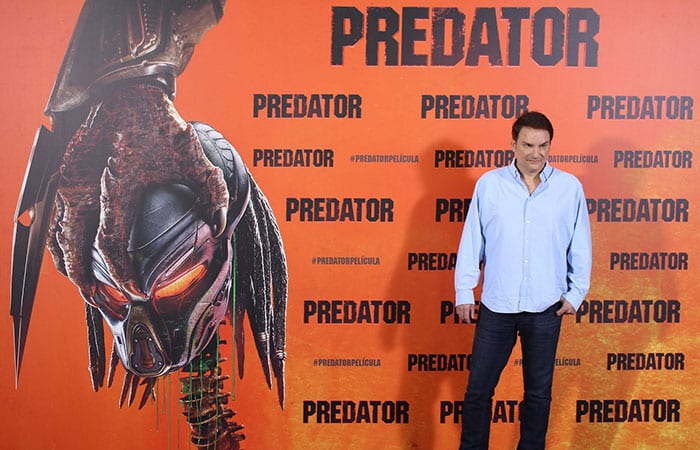 Shane Black director de Predator
