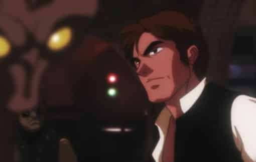 star wars: una nueva esperanza anime trailer