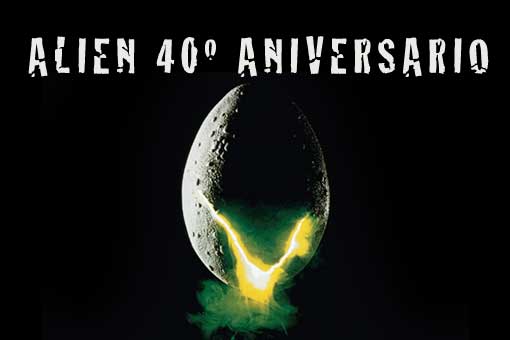 alien, el octavo pasajero 40º aniversario