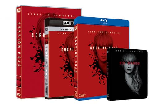 análisis del blu ray de gorrión rojo