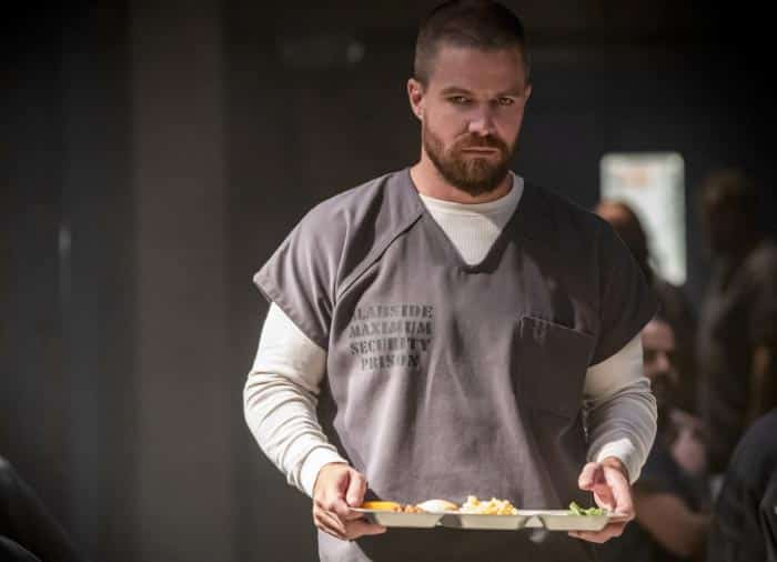 Arrow temporada 7: Oliver Queen en la cárcel