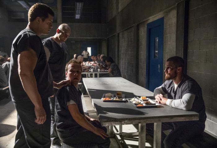 Arrow temporada 7: Oliver Queen en la cárcel