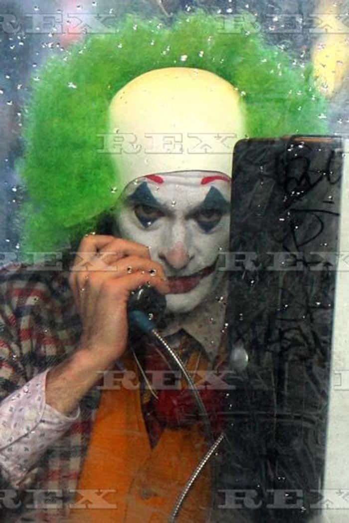 Joaquin Phoenix como Arthur Fleck en Joker (2019) Joaquin Phoenix como Arthur Fleck en Joker (2019)