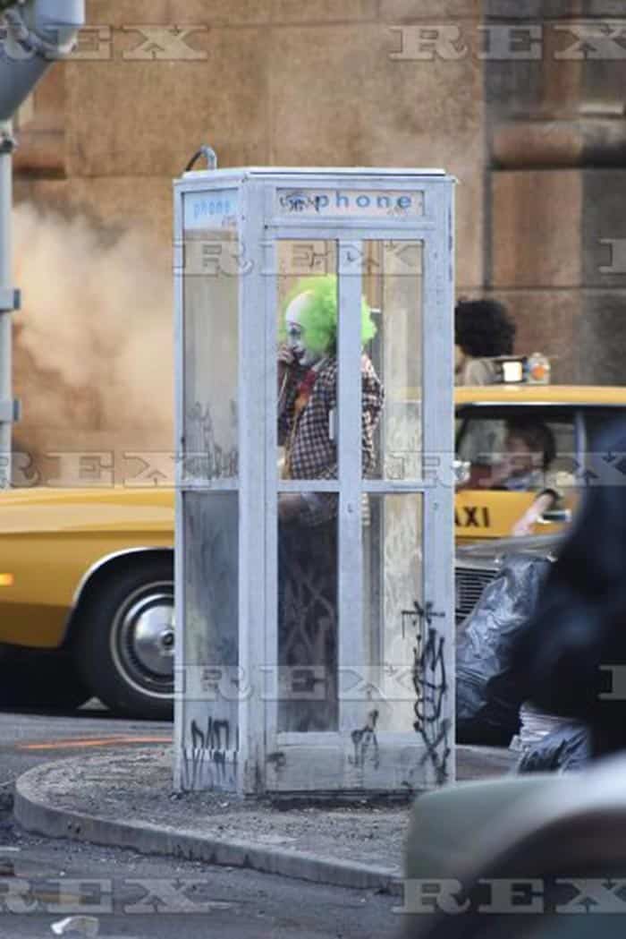 Joaquin Phoenix como Arthur Fleck en Joker (2019) Joaquin Phoenix como Arthur Fleck en Joker (2019)