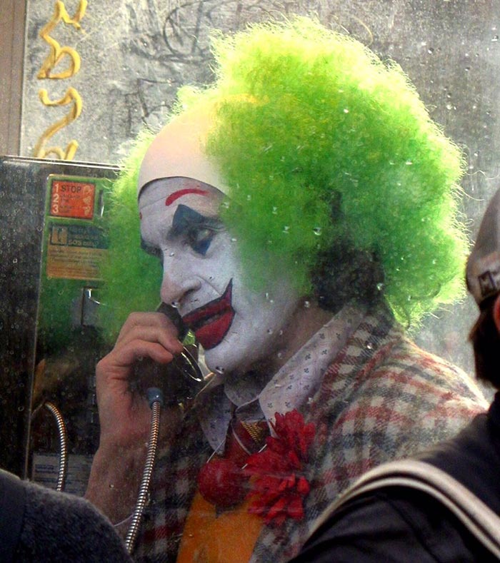 Joaquin Phoenix como Arthur Fleck en Joker (2019) Joaquin Phoenix como Arthur Fleck en Joker (2019)
