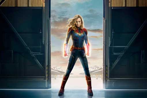 póster de capitana marvel