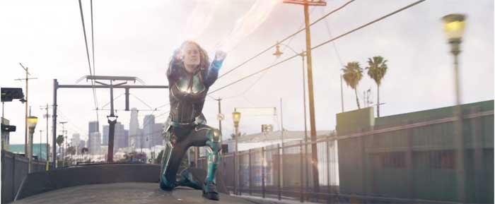 capitana marvel tráiler