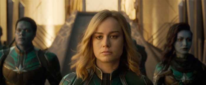 capitana marvel tráiler