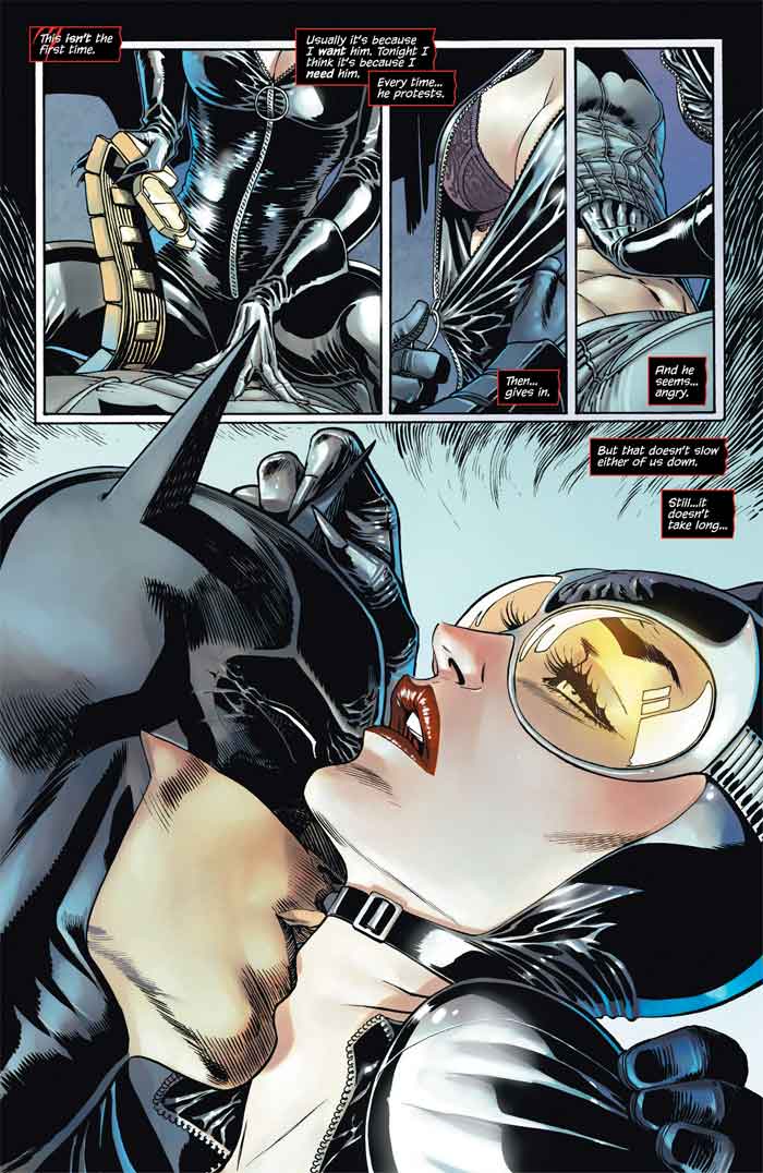 Catwoman sexo Batman