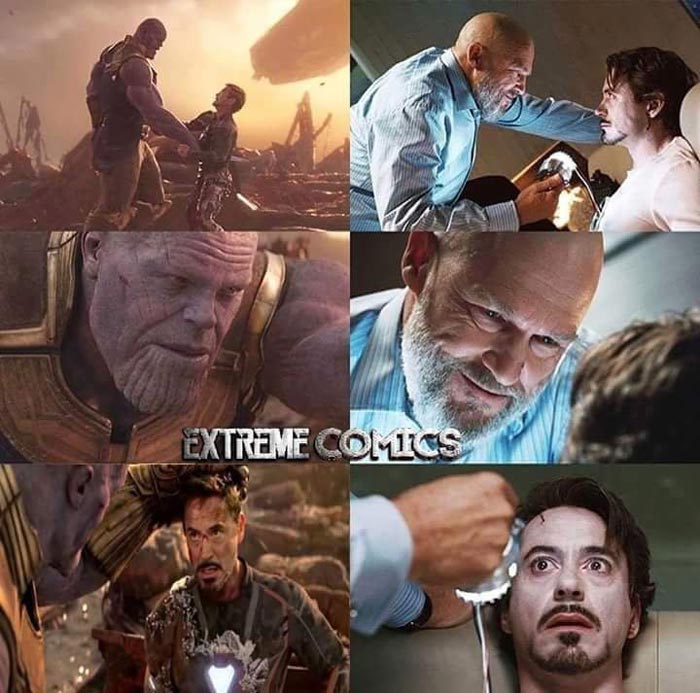 vengadores: infinity war blu ray plantea un misterio sin explicación