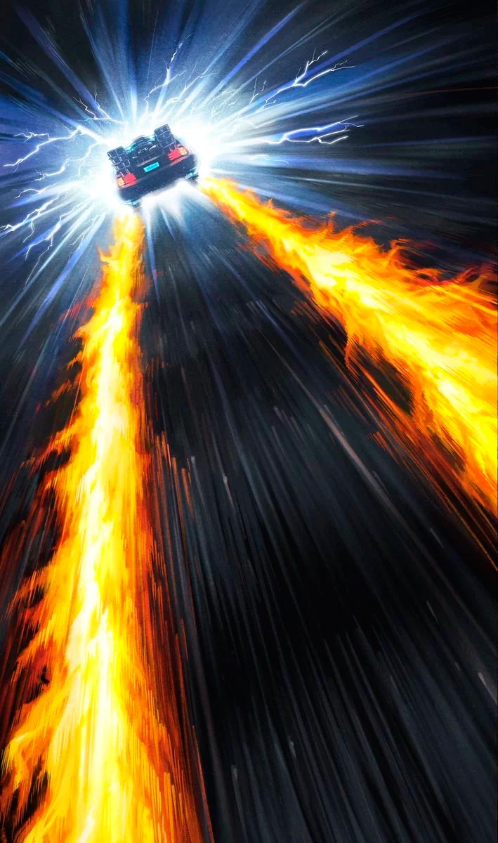 manga Regreso al futuro