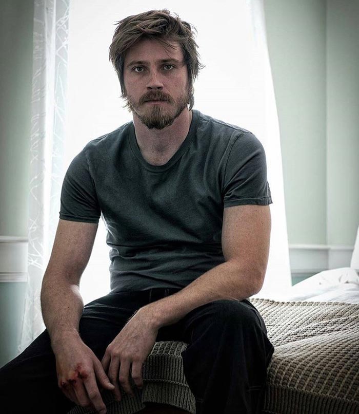 garret hedlund como superman