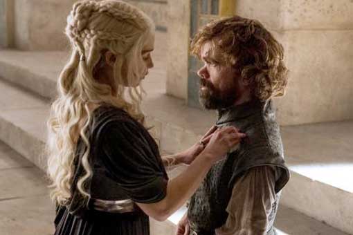 juego de tronos daenerys tyrion