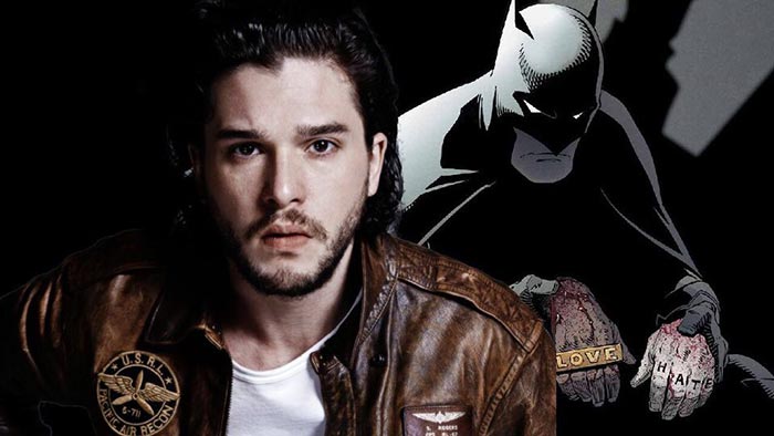 kit harington como batman