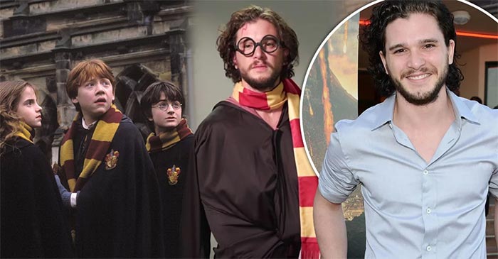 Kit Harington (Jon Nieve en Juego de Tronos) y su amor por Harry Potter