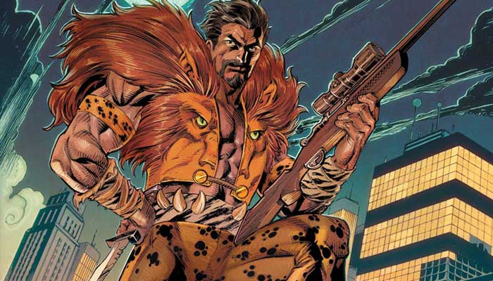 kraven spiderverso