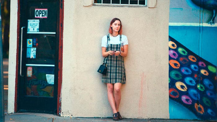 lady bird (2017) es una de las mejores películas de timothée chalamet