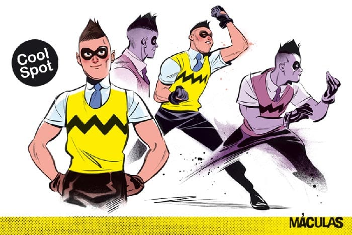 maculas personaje máculas personaje